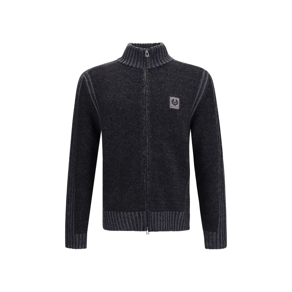 Belstaff Gray Wool Sweatshirt