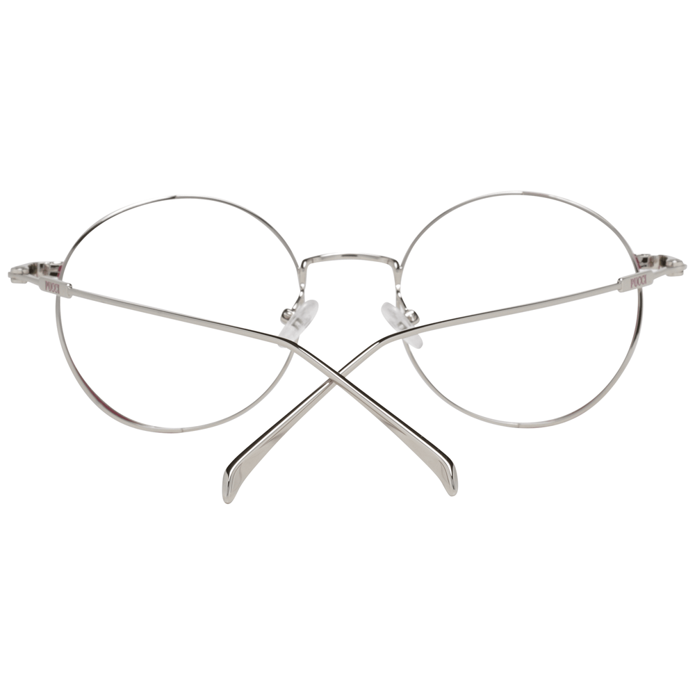Emilio Pucci Gray Metal Glasses (Frames)