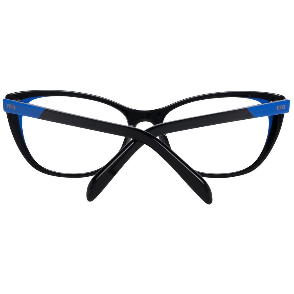 Emilio Pucci Black Plastic Glasses (Frames)