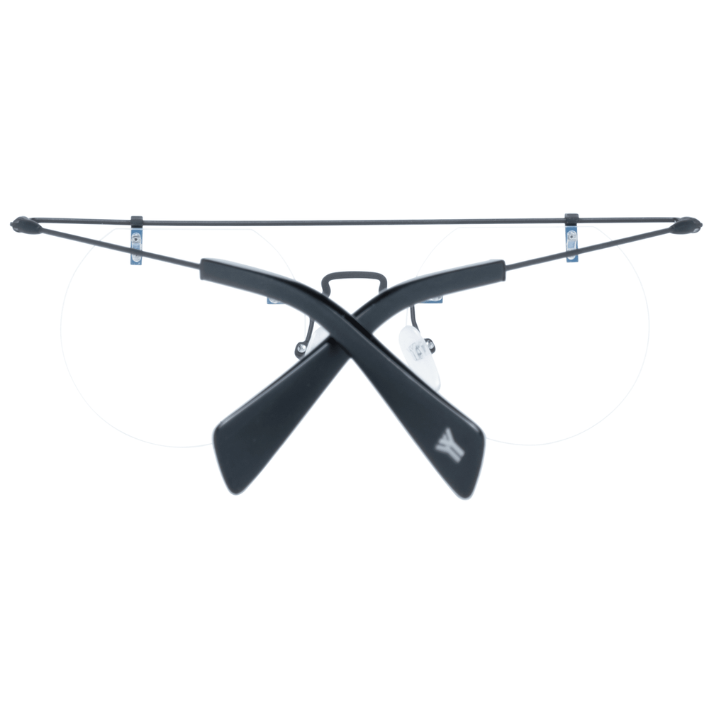 Yohji Yamamoto Black Metal Glasses (Frames)
