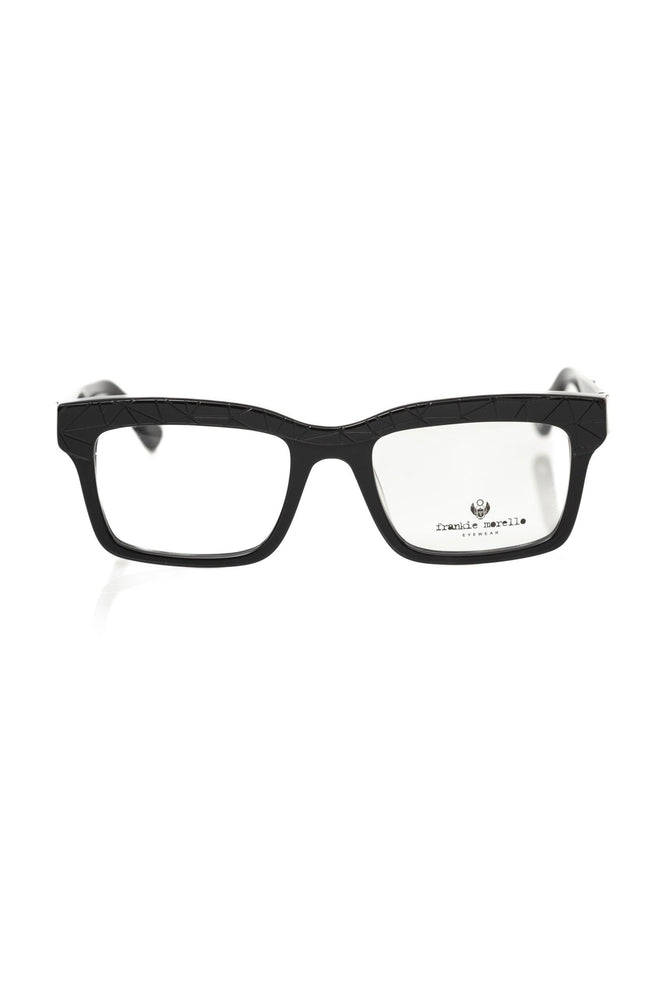 Frankie Morello Black Acetate Men's Frame