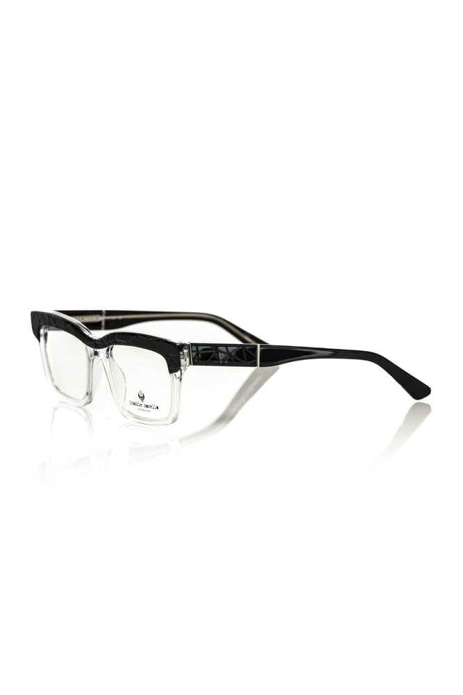 Frankie Morello Black Acetate Men's Frame