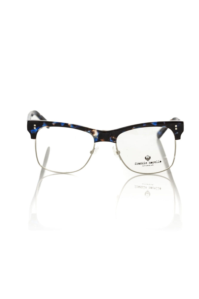Frankie Morello Blue Metallic Men Frame