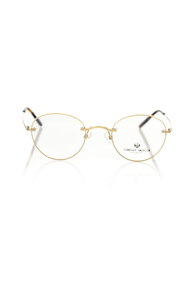 Frankie Morello Gold Metallic Men's Frame