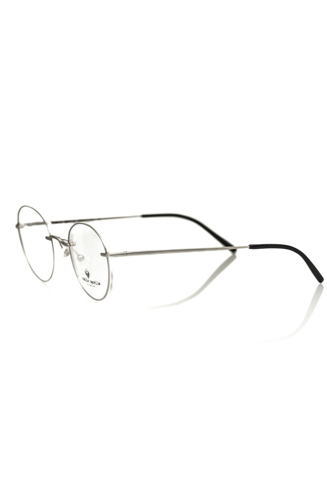 Frankie Morello Silver Metallic Men's Frame