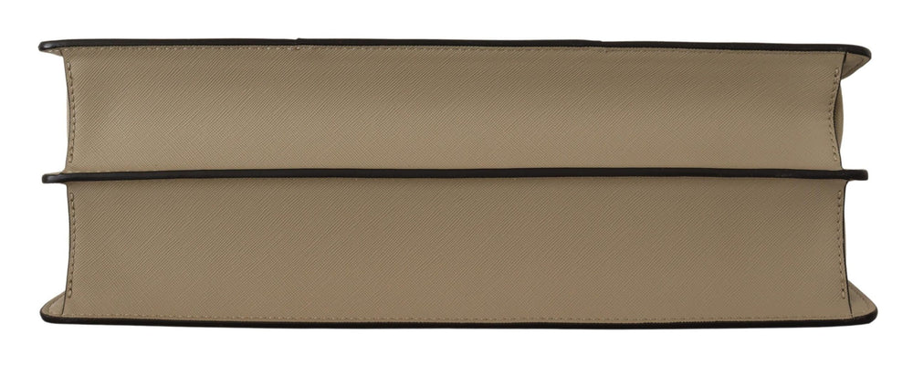 Karl Lagerfeld Sage Green Polyurethane Tote Shoulder Bag