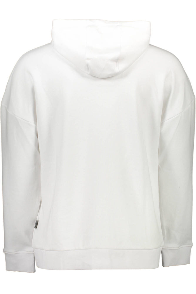 Plein Sport White Cotton Men Sweater