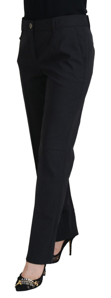 Dolce & Gabbana Grey Women Formal Tapered Pants