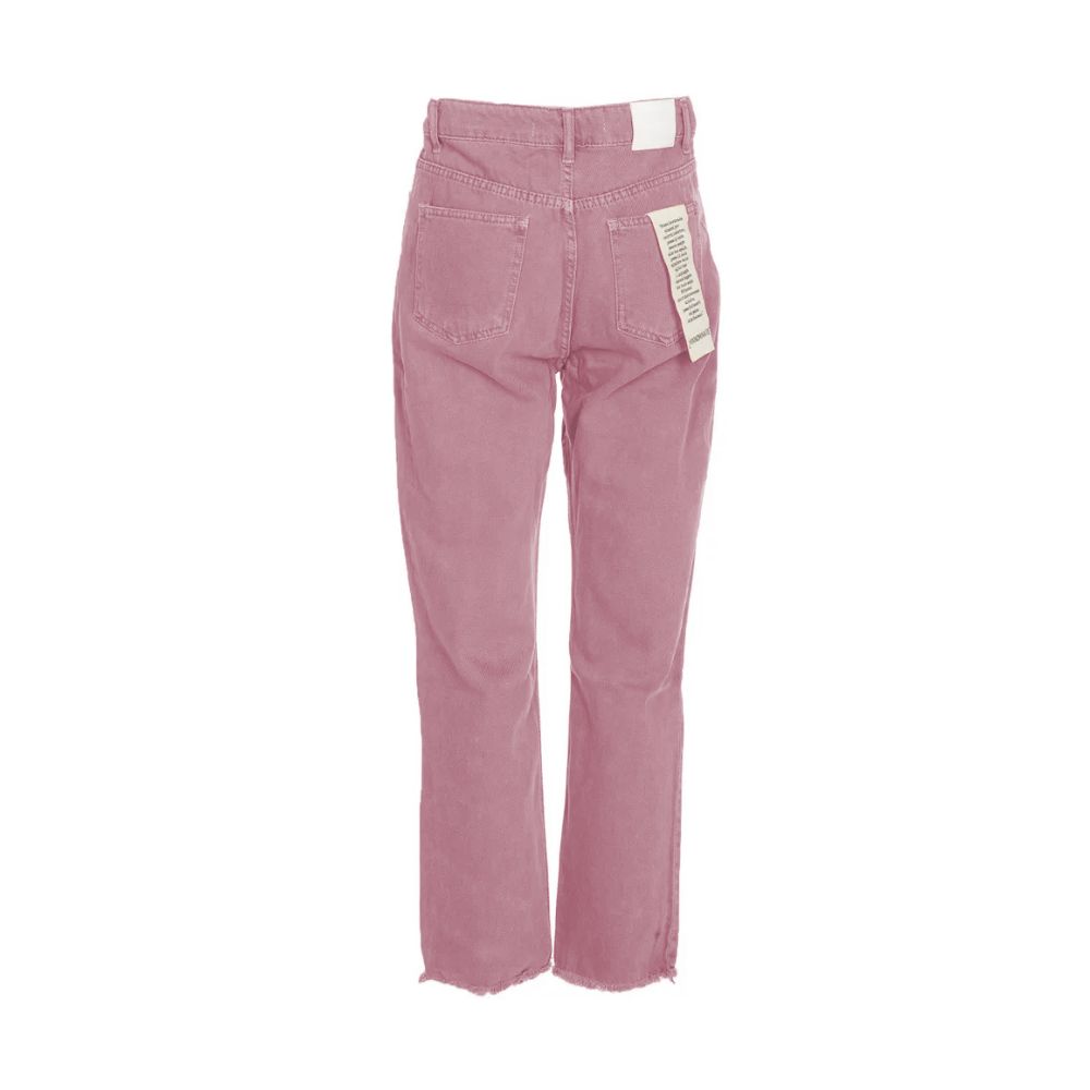 Hinnominate Pink Cotton Jeans & Pants