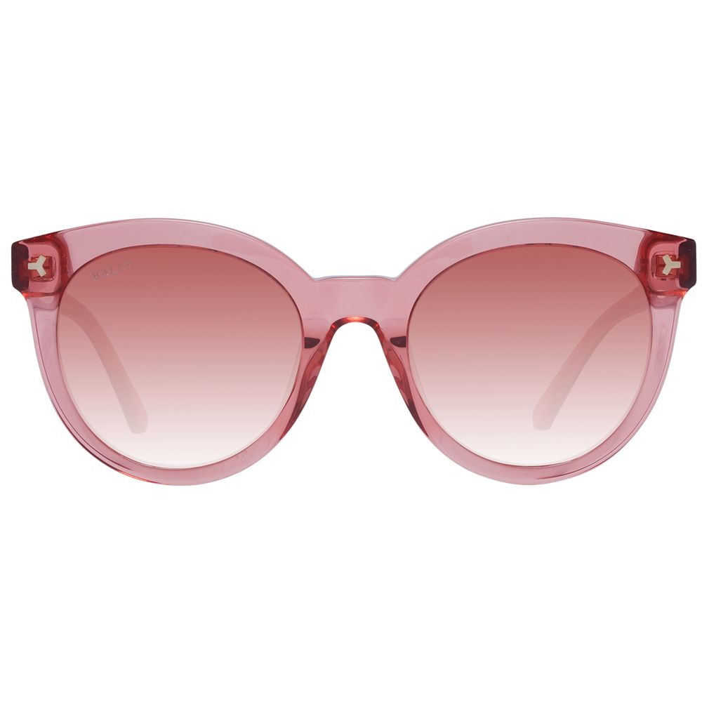 Bally Red Acetate Sunglasses