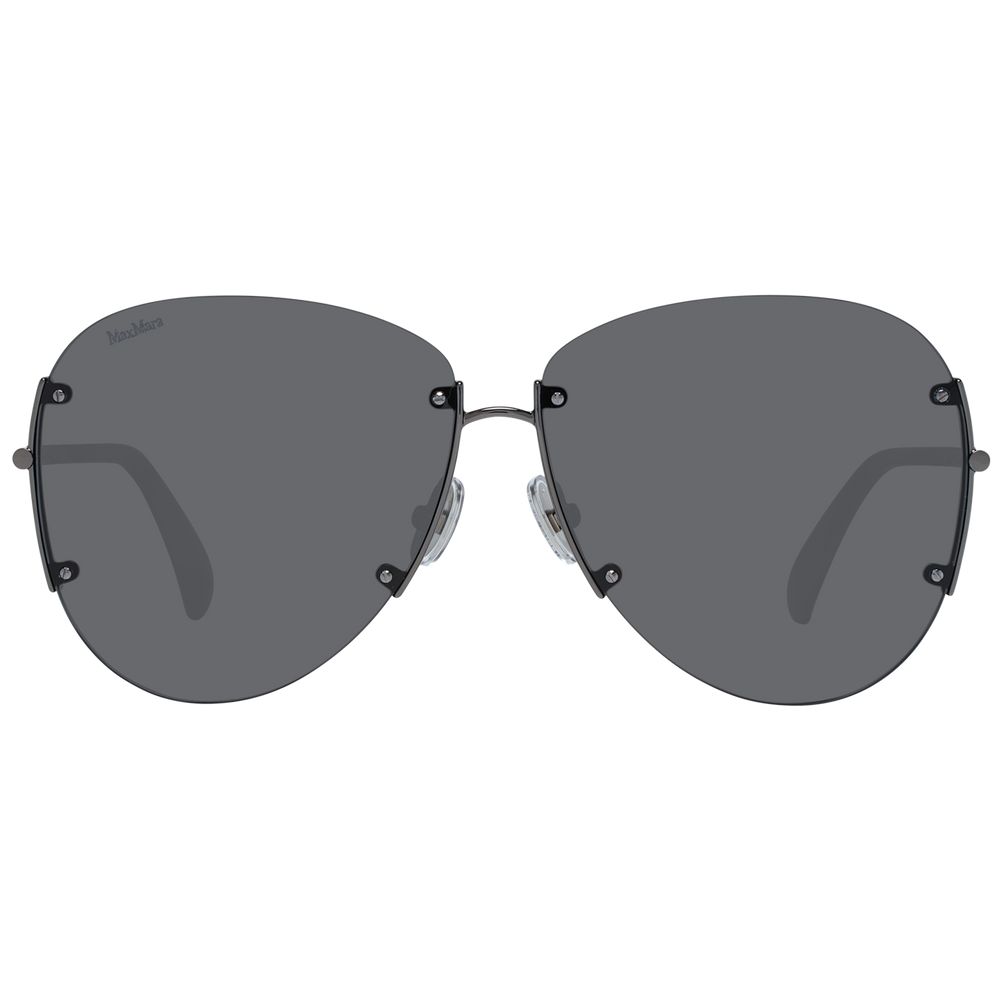 Max Mara Gray Metal Sunglasses
