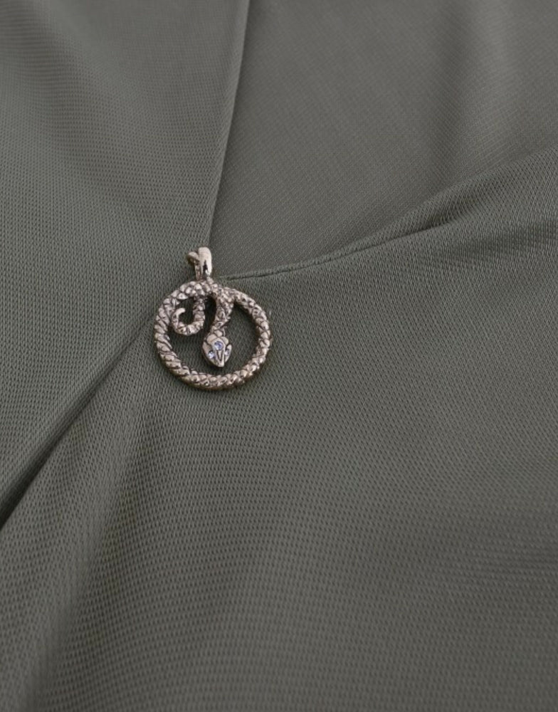 Cavalli Green blouse top