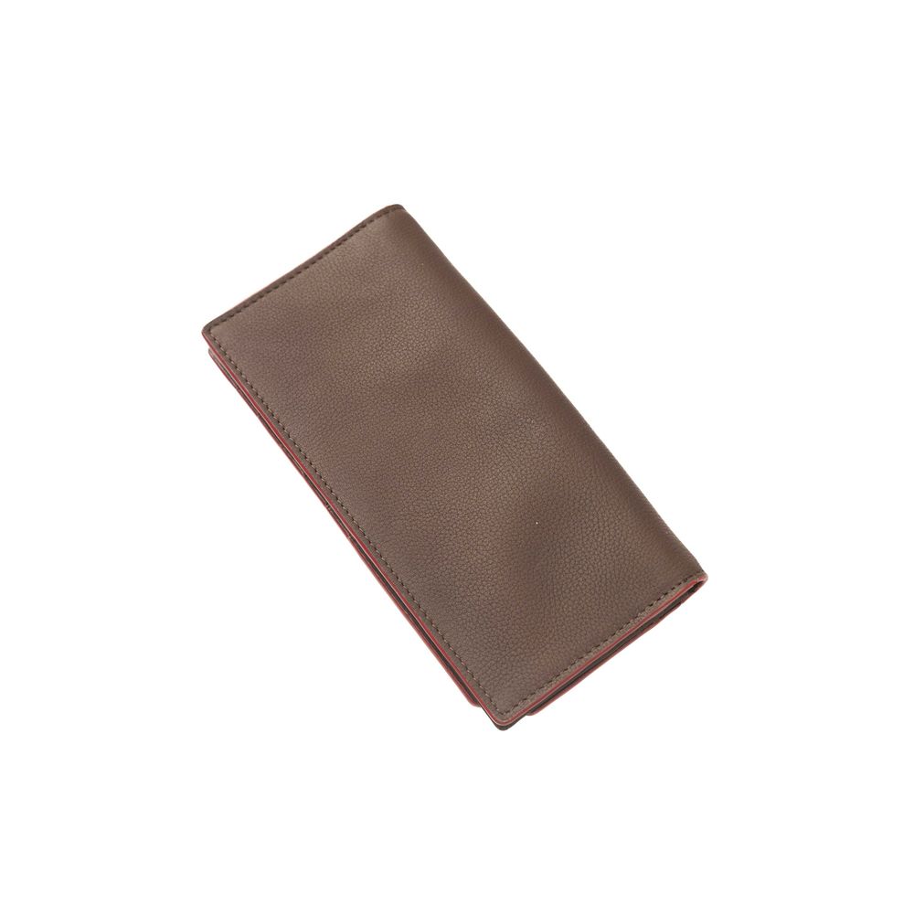 Cerruti 1881 Brown Calfskin Men Wallet