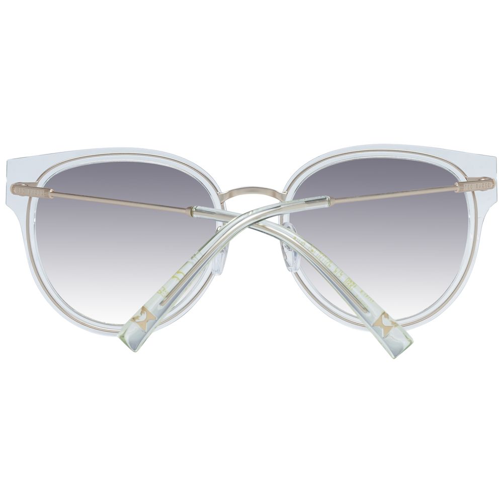 Ted Baker Transparent Polycarbonate Sunglasses