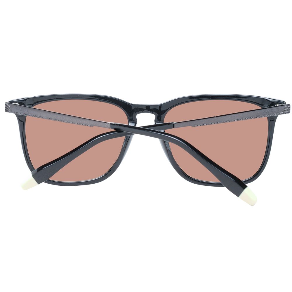 Hackett Black Acetate Sunglasses