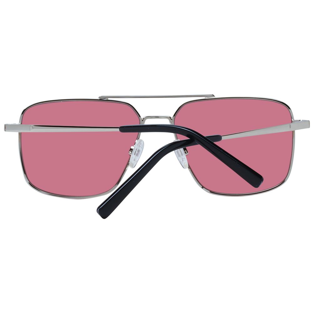 Serengeti Silver Metal Sunglasses