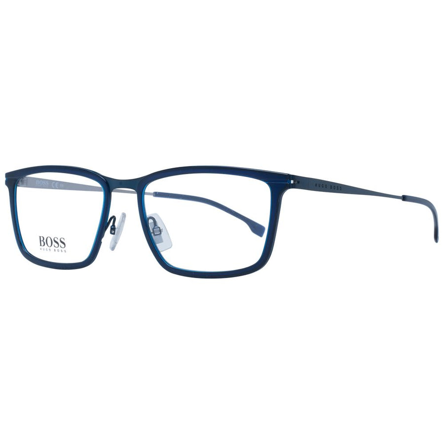 Hugo Boss Blue Stainless Steel Glasses (Frames)