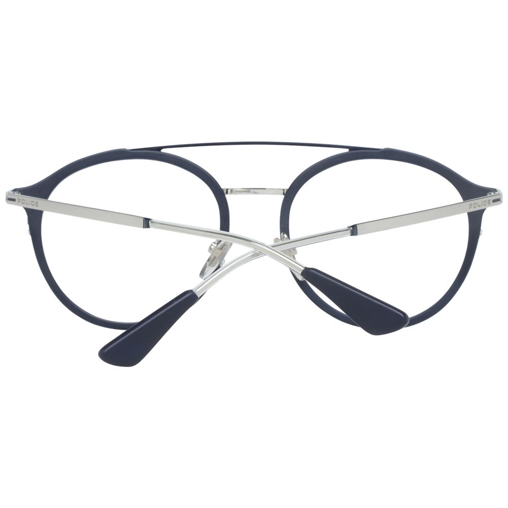 Police Gray Metal & Plastic Glasses (Frames)