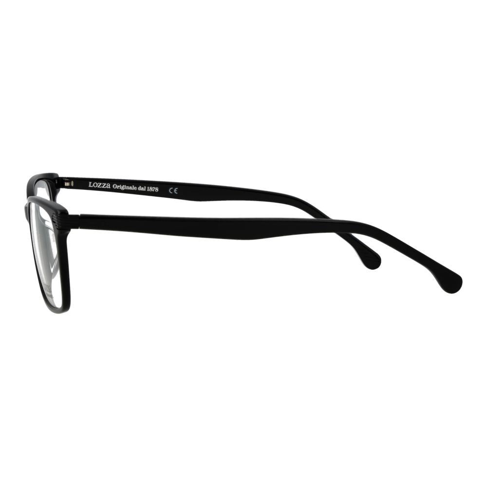 Lozza Black Acetate & Plastic Glasses (Frames)