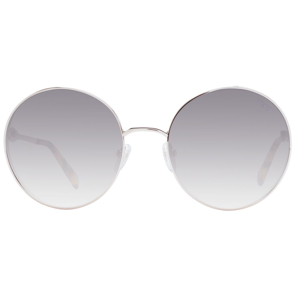 Emilio Pucci Rose Gold Metal Sunglasses