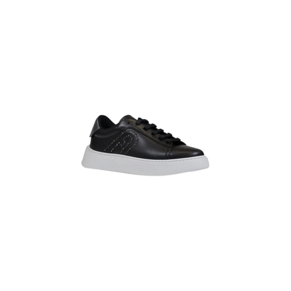 Furla Black Polyethylene Low Top Sneakers