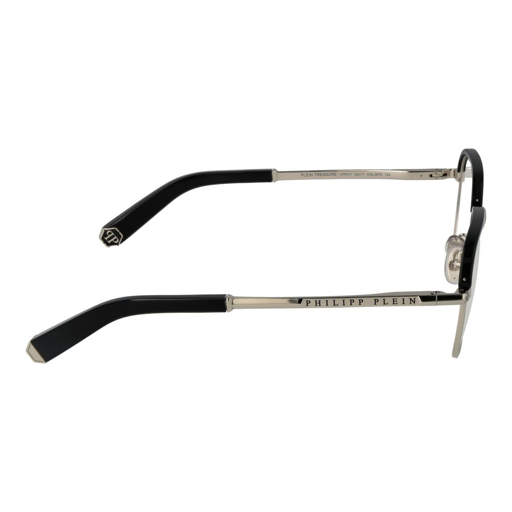 Philipp Plein Black Metal Glasses (Frames)