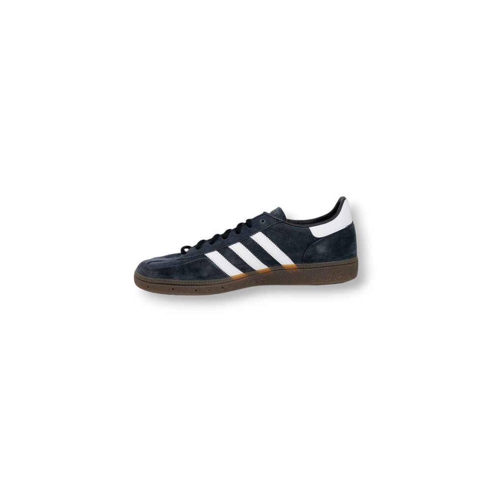 Adidas Originals Black Suede Leather Low Top Sneakers