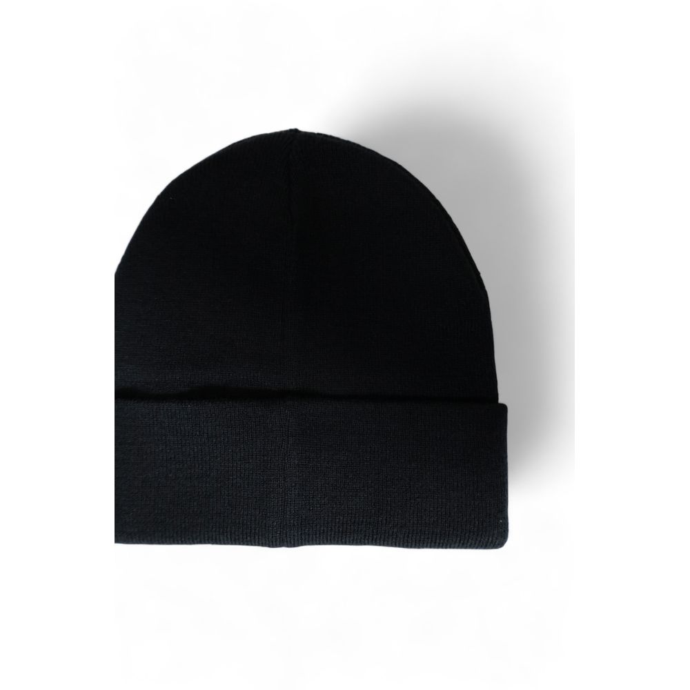 Calvin Klein Black Recycled Polyester Cap (Baseball Hat)