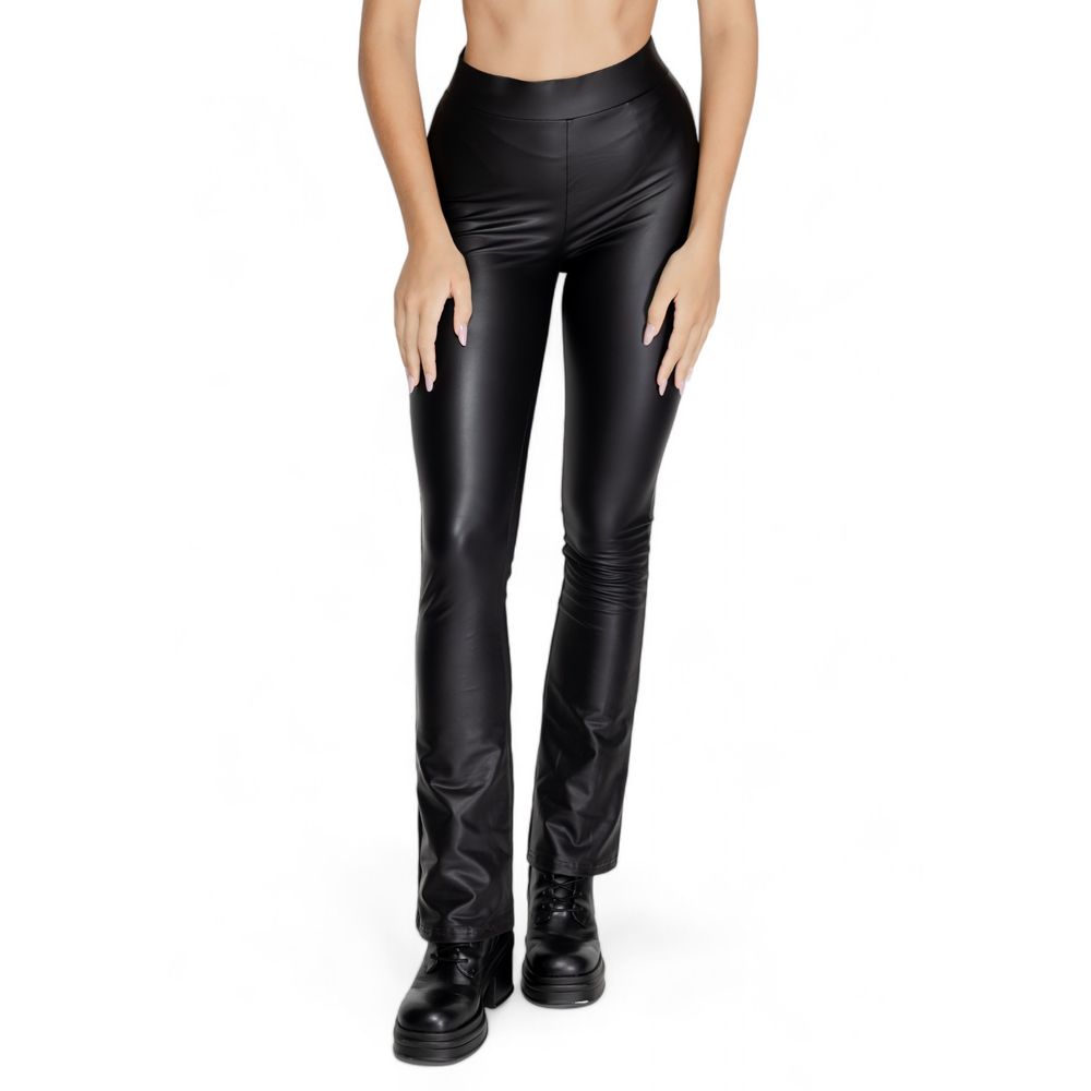 Only Black Polyester Leggings