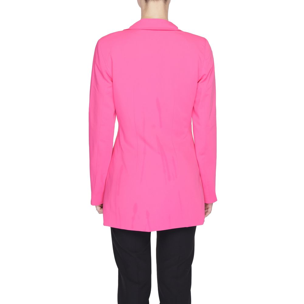 Vero Moda Pink Polyester Blazer