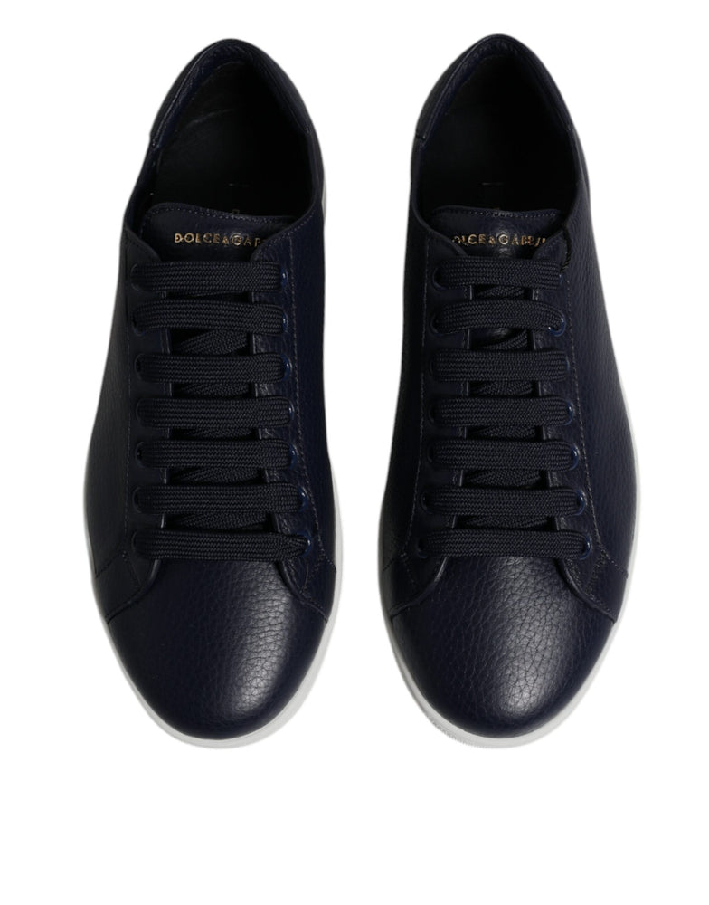 Dolce & Gabbana Blue Low Top Men Saint Tropez Sneakers Shoes