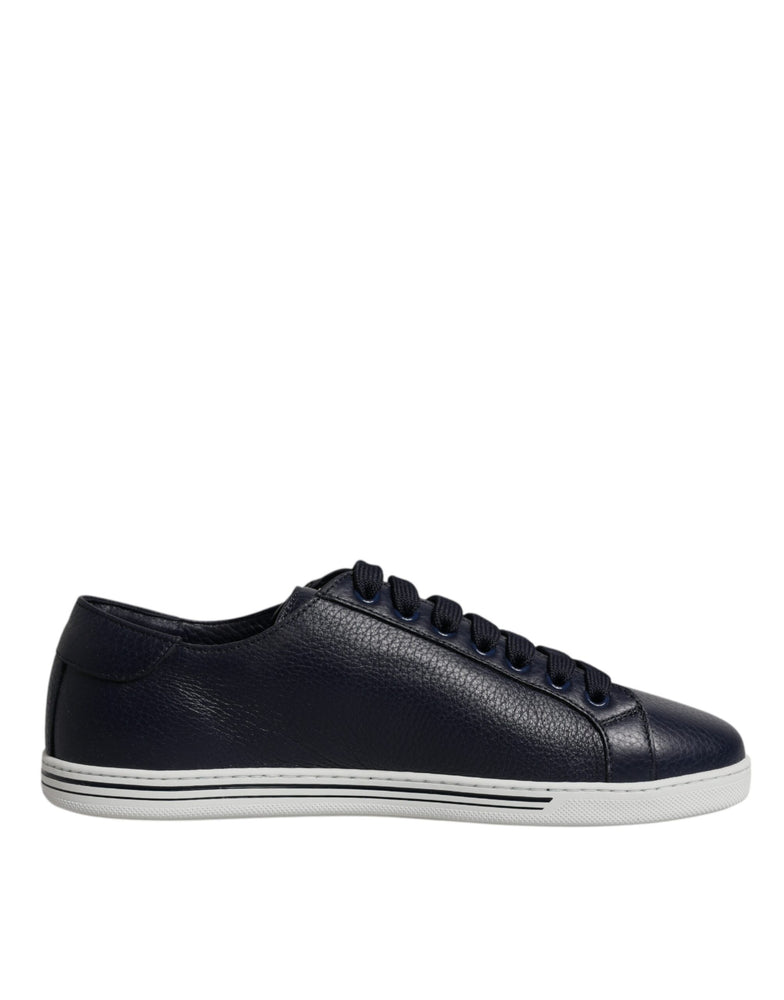 Dolce & Gabbana Blue Low Top Men Saint Tropez Sneakers Shoes