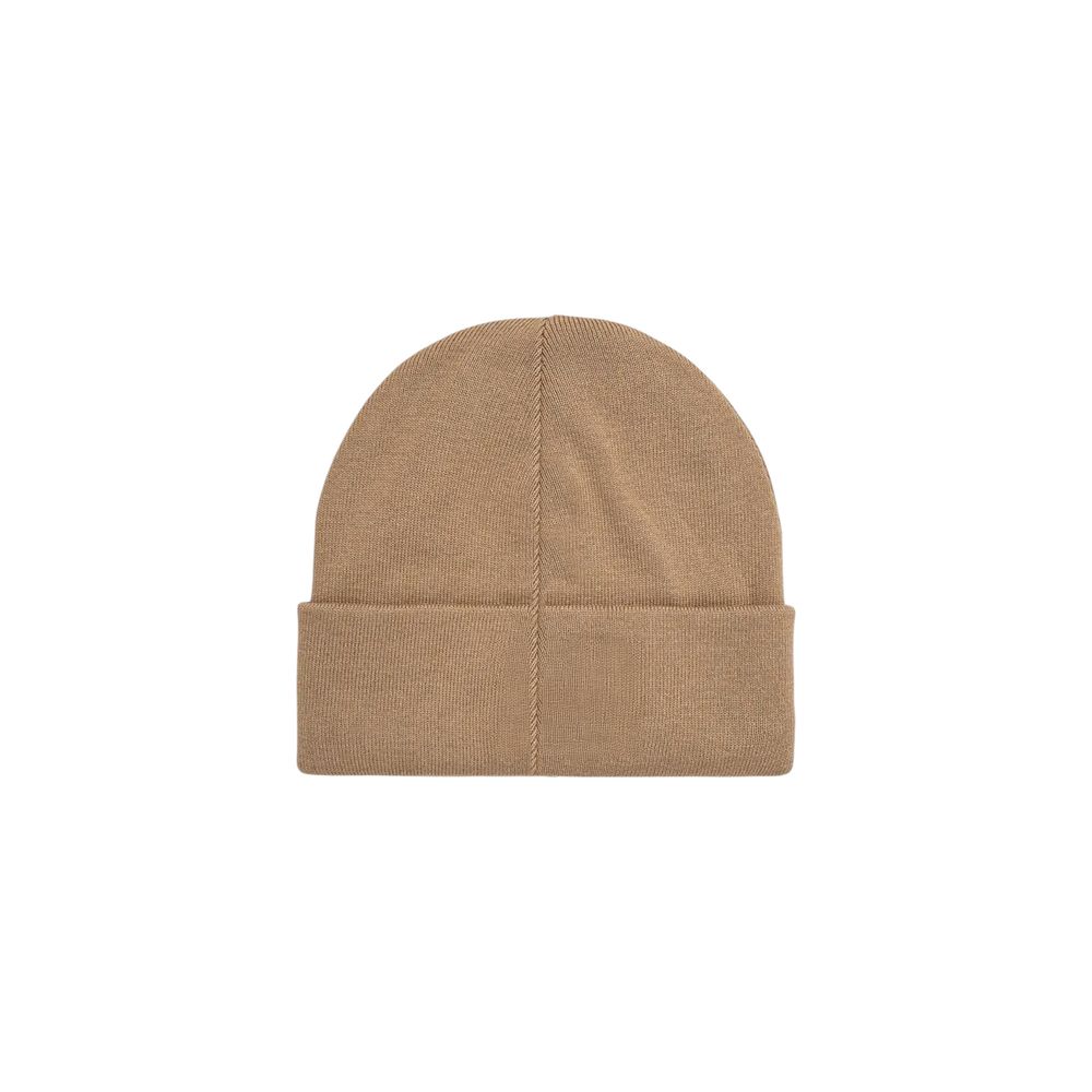 Calvin Klein Jeans Beige Cotton Cap (Baseball Hat)