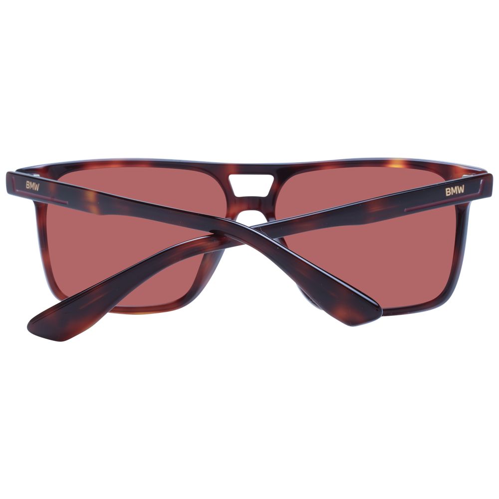 BMW Brown Acetate Sunglasses