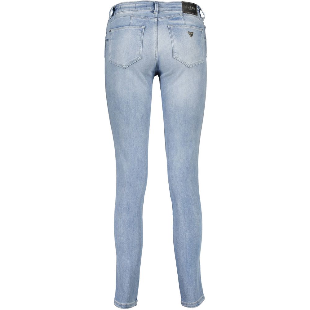 Guess Jeans Blue Cotton Women Jeans