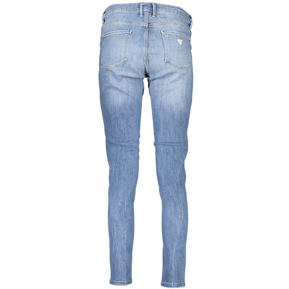 Guess Jeans Blue Cotton Women Jeans