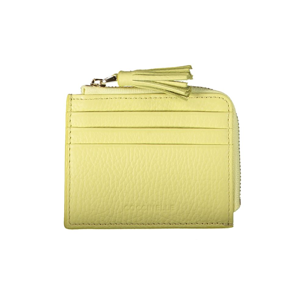 Coccinelle Giallo Leather Women Wallet
