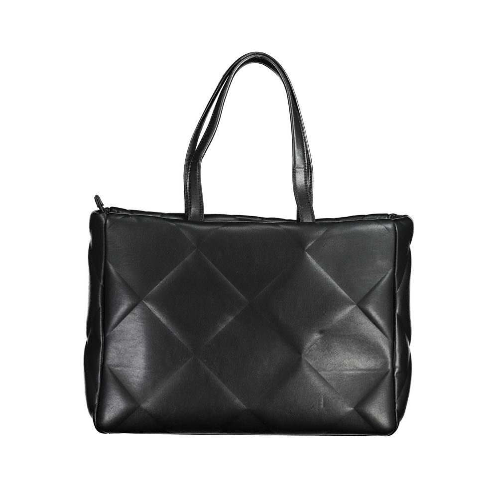 Calvin Klein Nero Polyester Woman Handbag