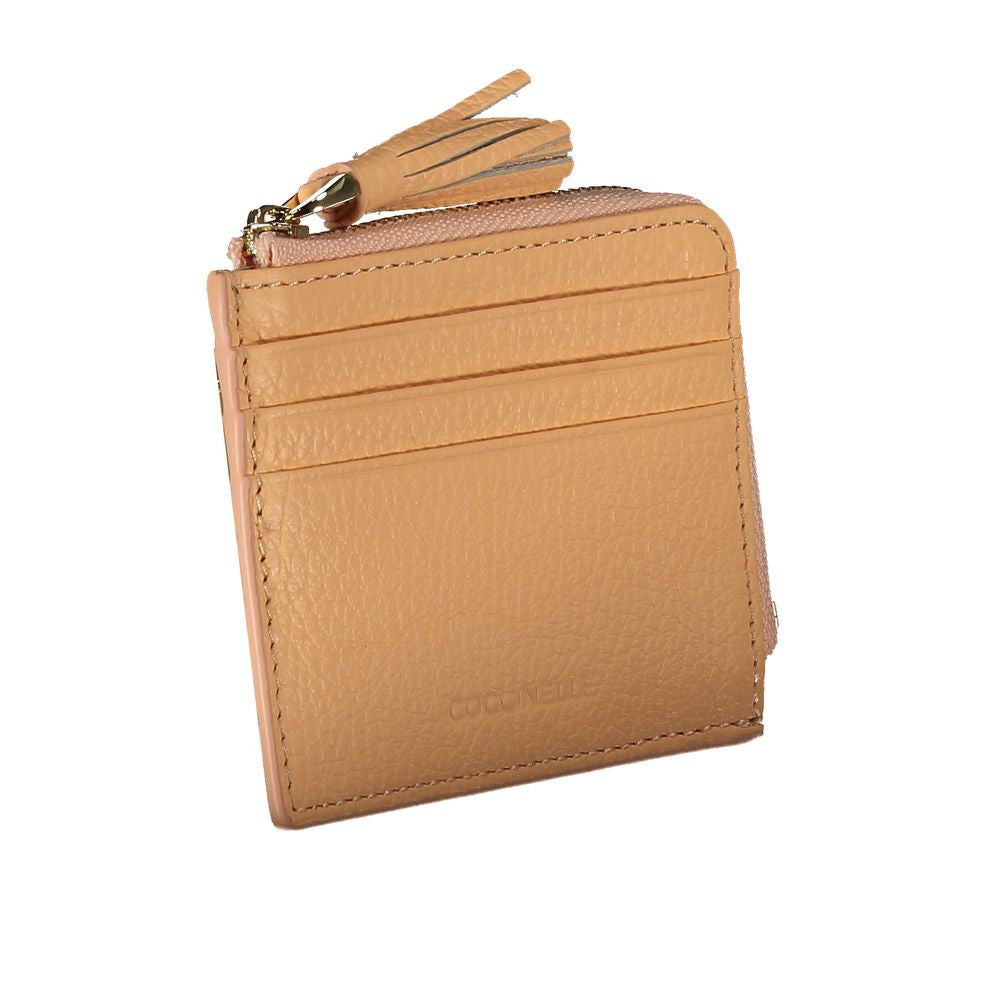 Coccinelle Arancione Leather Women Wallet