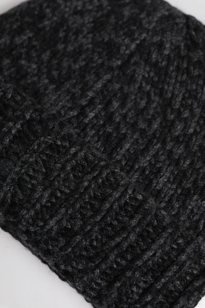 Dolce & Gabbana Gray Cashmere Knitted Winter Beanie Hat