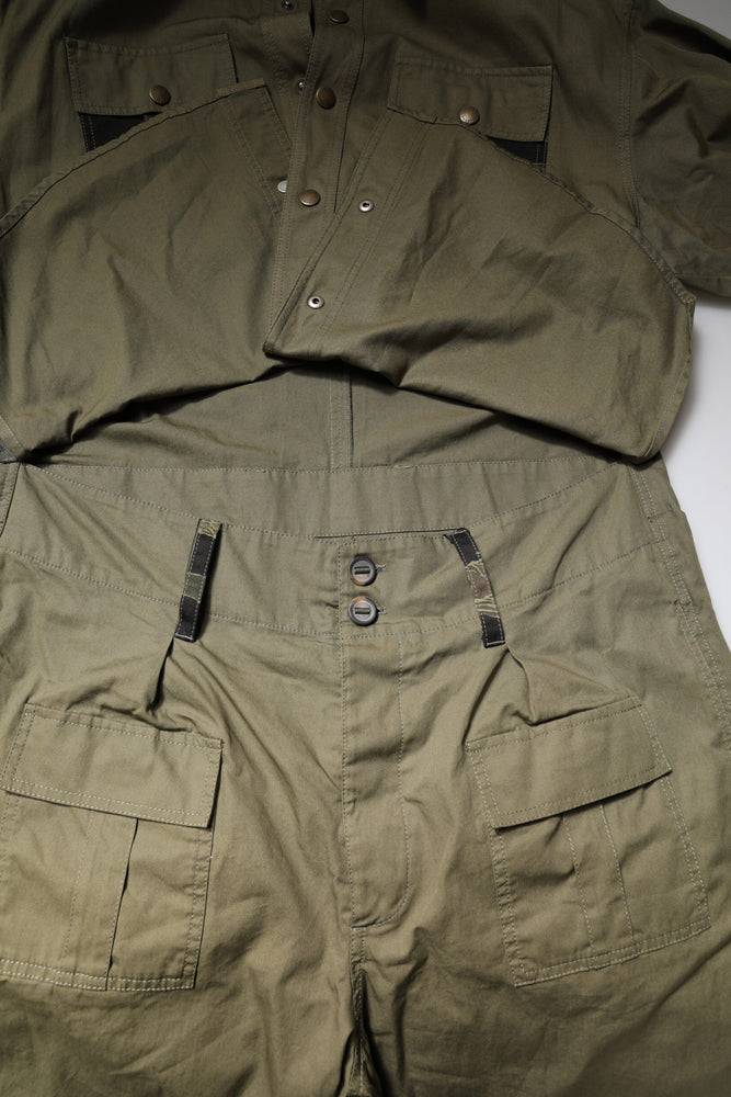 Dolce & Gabbana Brown Cotton Stretch Shirt Pants Casual Set