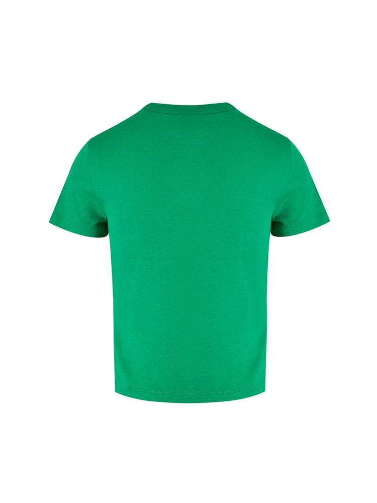 Gucci Green Cotton Logo T-Shirt