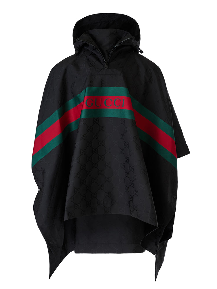 Gucci GG Jacquard Nylon Coat