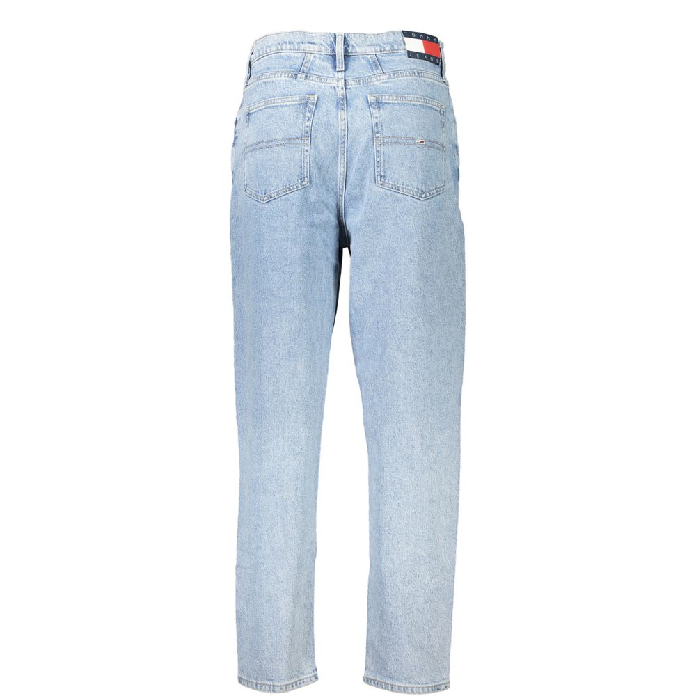Tommy Hilfiger Blue Cotton Women Jeans