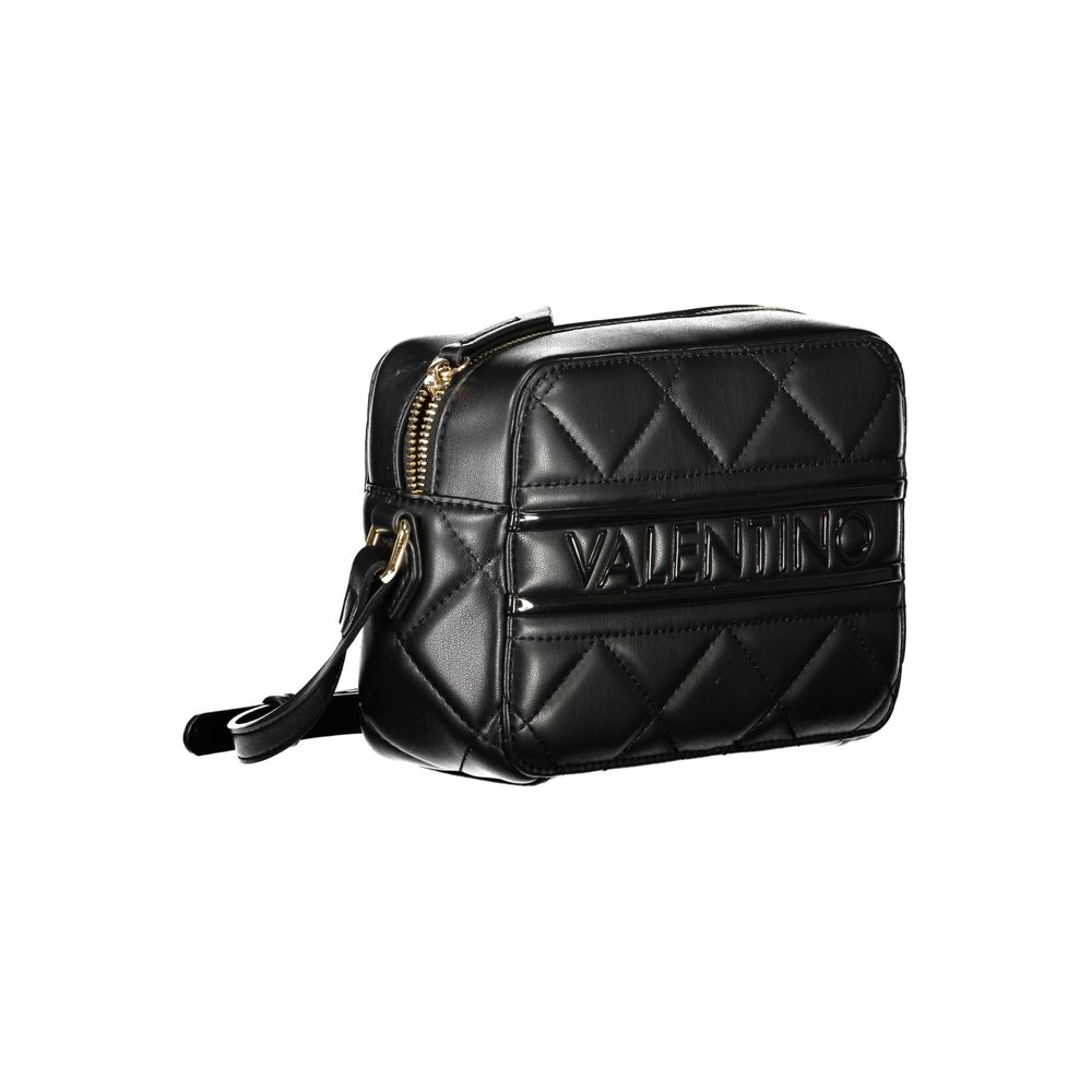 Mario Valentino Black Polyethylene Women Handbag