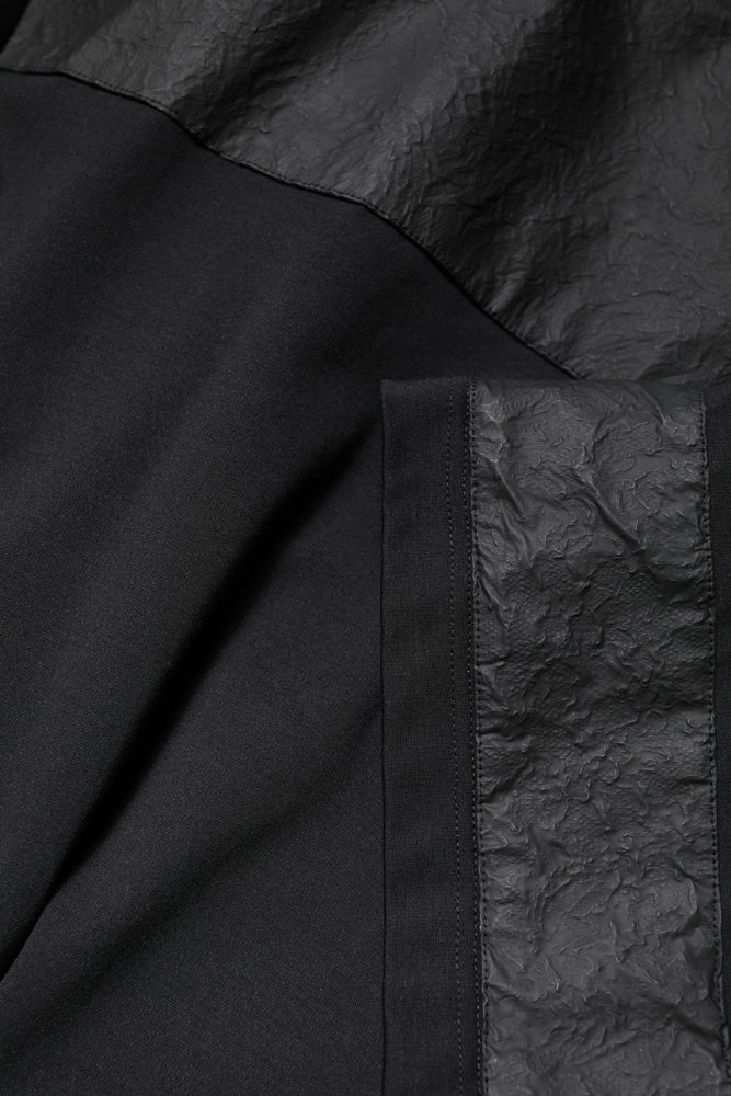 Dolce & Gabbana Black Cotton Short Sleeves V-neck T-shirt