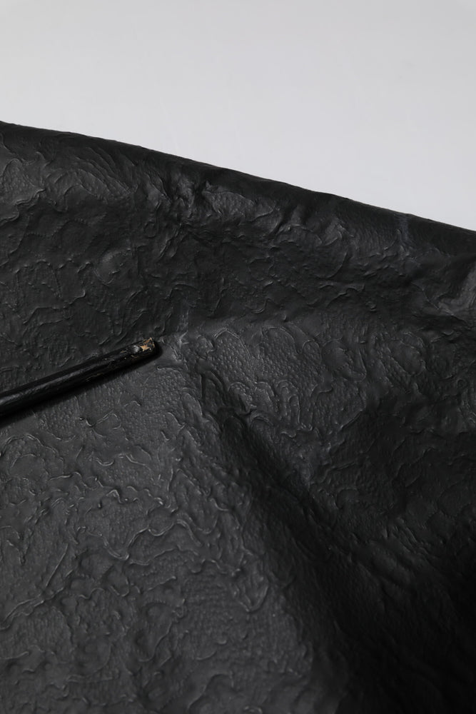 Dolce & Gabbana Black Cotton Short Sleeves V-neck T-shirt