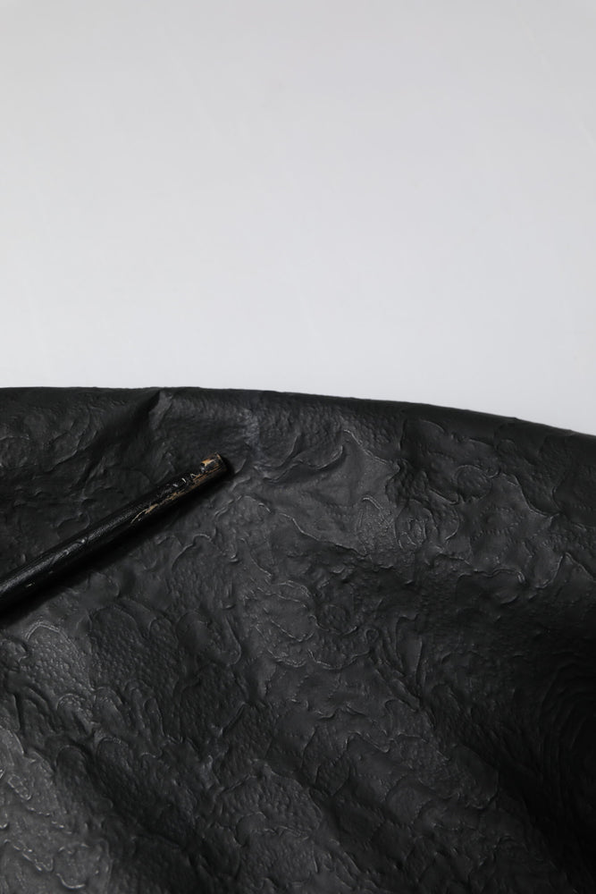 Dolce & Gabbana Black Cotton Short Sleeves V-neck T-shirt