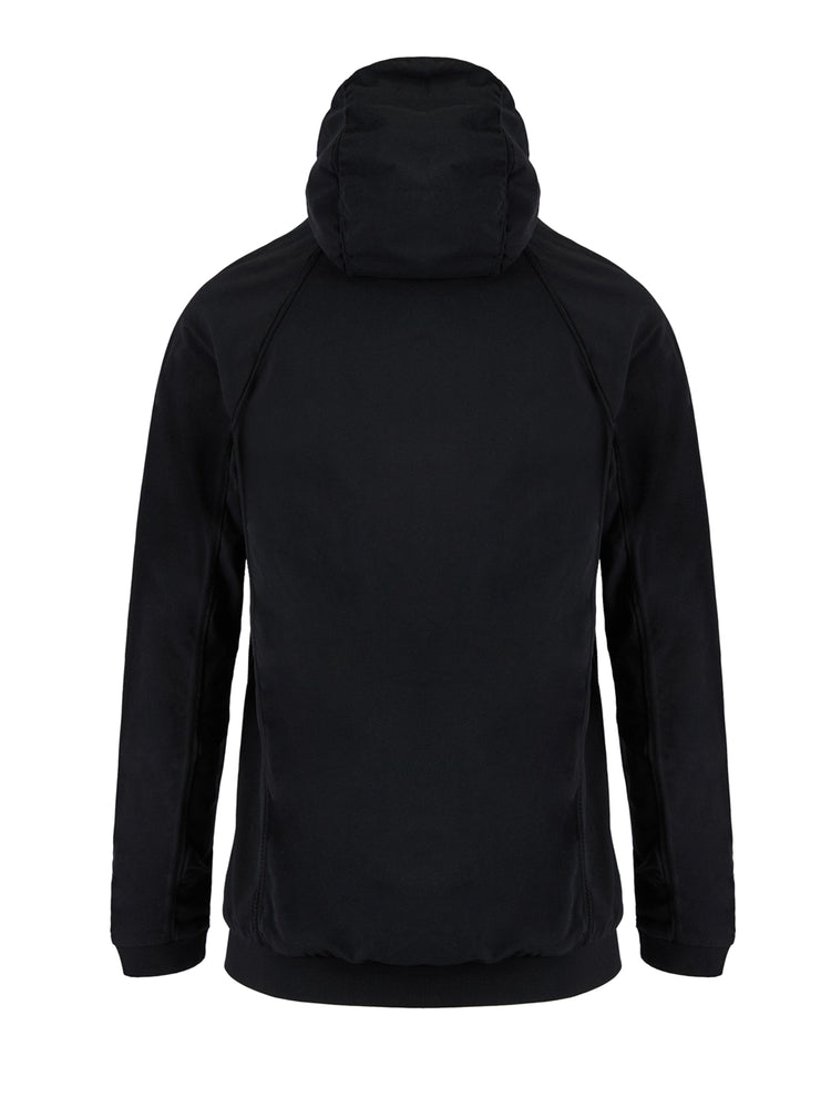 Gucci Black Polyamide Hoodie Sweatshirt