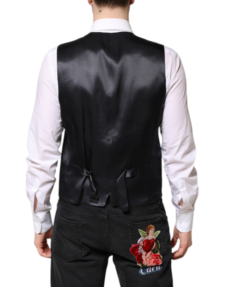 Dolce & Gabbana Dark Blue MARTINI Wool Suit 2 Piece Jacket